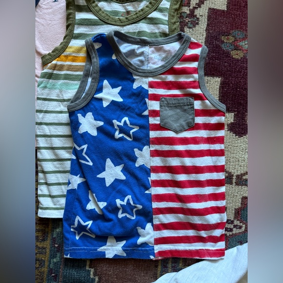 Lot of five 3T tank tops - Picture 2 of 6
